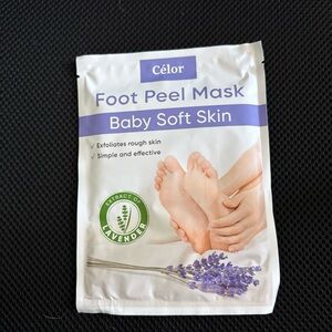 Célor Lavender Foot Peel Mask